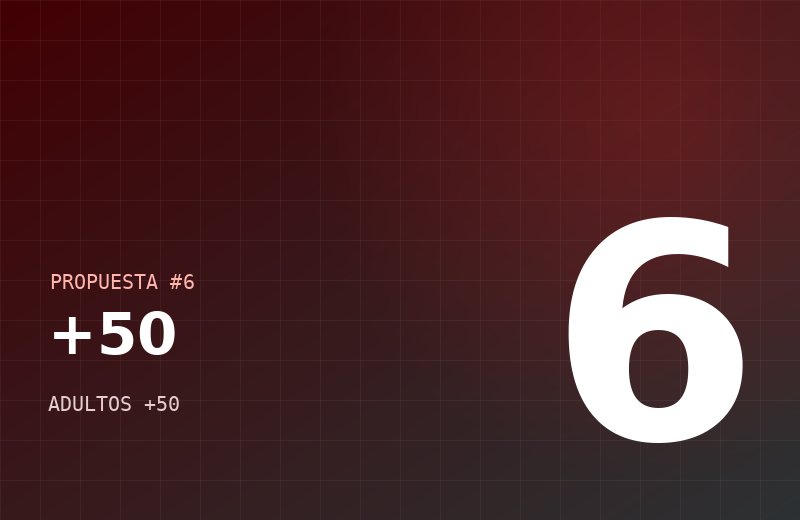 Programación con IA y Servidores (Adultos +50)